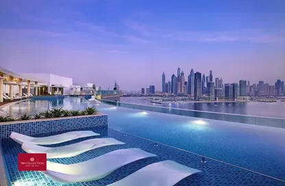 Pool image for: Hotel  and  Hotel Apartment - 1 Bedroom - 2 Bathrooms for rent in NH Collection Dubai The Palm - Palm Jumeirah - Dubai, Image 1