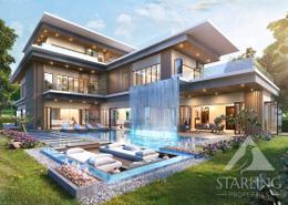 Townhouse - 5 bedrooms - 6 bathrooms for sale in Portofino - Damac Lagoons - Dubai