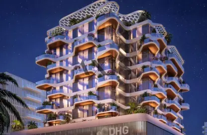 شقة - 2 غرف نوم - 2 حمامات للبيع في هيلفيتيا مارين - جزر دبي - دبي