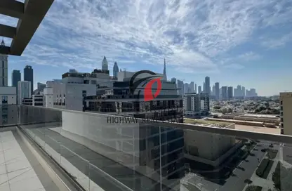 Apartment - 2 Bedrooms - 3 Bathrooms for rent in Diamond Building - Jumeirah Garden City - Al Satwa - Dubai