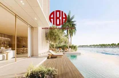 Villa - 6 Bedrooms - 7 Bathrooms for sale in The Beach Collection Villas - Palm Jebel Ali - Dubai