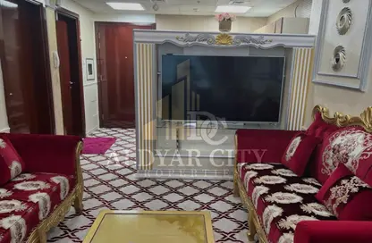 شقة - غرفة نوم - 2 حمامات للايجار في برج النعيمية 1 - أبراج النعيمية - النعيمية - عجمان