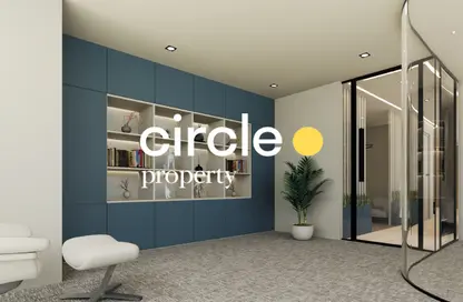 Office Space - Studio - 2 Bathrooms for rent in Jumeirah Business Centre 2 (JBC 2) - JLT Cluster V - Jumeirah Lake Towers - Dubai
