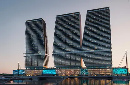 Apartment - 2 Bedrooms - 3 Bathrooms for sale in W Residences Dubai Harbour - Dubai Harbour - Dubai
