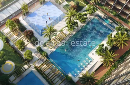 شقة - غرفة نوم - 2 حمامات للبيع في بن غاطي إيليت - مدينة دبي للإنتاج (اي ام بي زد) - دبي