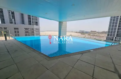 Apartment - 2 Bedrooms - 3 Bathrooms for rent in Parkside Residence - Shams Abu Dhabi - Al Reem Island - Abu Dhabi