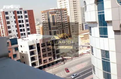شقة - 2 غرف نوم - 2 حمامات للايجار في بناية ابناء صقر - 1 الحميدية - الحميدية - عجمان