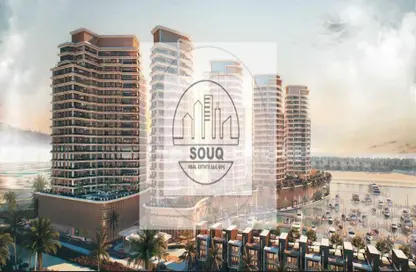 Apartment - 2 Bedrooms - 2 Bathrooms for sale in Al Hamra Waterfront - Al Hamra Village - Ras Al Khaimah