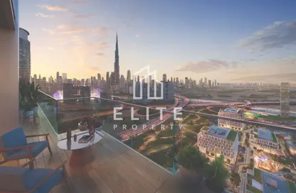 Apartment - 3 Bedrooms - 5 Bathrooms for sale in Design Quarter Tower B - Design Quarter - Dubai Design District - Dubai