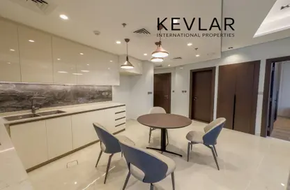 شقة - غرفة نوم - 2 حمامات للايجار في برج النبلاء - الخليج التجاري - دبي