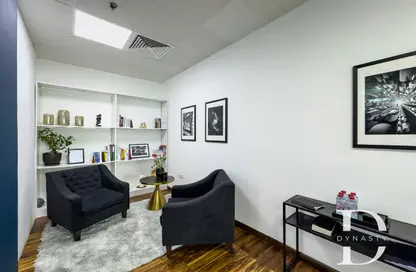 Office Space - Studio - 1 Bathroom for rent in Iris Bay - Business Bay - Dubai