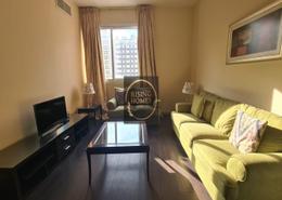 Apartment - 1 bedroom - 1 bathroom for rent in Sheikh Omar Bin Zayed Tower - Tourist Club Area - Abu Dhabi