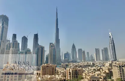 Apartment - 1 Bedroom - 2 Bathrooms for sale in Bellevue Tower 2 - Bellevue Towers - Downtown Dubai - Dubai