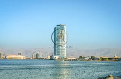 Apartment - 1 Bedroom - 2 Bathrooms for sale in Julphar Residential Tower - Julphar Towers - Al Nakheel - Ras Al Khaimah