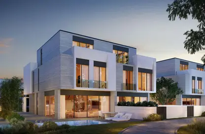 Villa - 4 Bedrooms - 6 Bathrooms for sale in D Villas - Living Legends - Dubai