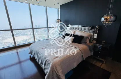 Penthouse - 4 Bedrooms - 6 Bathrooms for rent in 23 Marina - Dubai Marina - Dubai