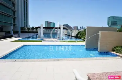 Pool image for: Apartment - 1 Bedroom - 2 Bathrooms for sale in Ocean Terrace - Marina Square - Al Reem Island - Abu Dhabi, Image 1
