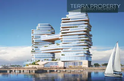 Penthouse - 5 Bedrooms - 6 Bathrooms for sale in Oceano - Al Marjan Island - Ras Al Khaimah