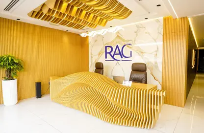 Office Space - Studio - 4 Bathrooms for rent in Addiyar Building - Sheikh Zayed Road - Dubai