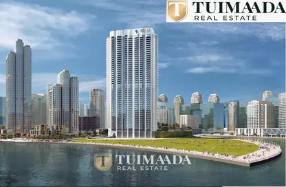 Apartment - 1 Bedroom - 1 Bathroom for sale in Peninsula Three - Peninsula - Business Bay - Dubai