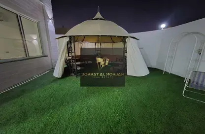 فيلا - استوديو - 6 حمامات للايجار في 1 المويهات - المويهات - عجمان