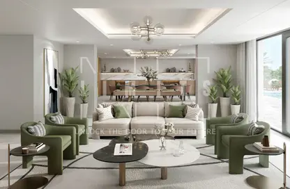 Apartment - 3 Bedrooms - 4 Bathrooms for sale in Azizi Ruby - Jumeirah Village Circle - Dubai