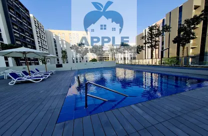 Apartment - 2 Bedrooms - 3 Bathrooms for rent in The Boulevard 3 - Aljada - Sharjah