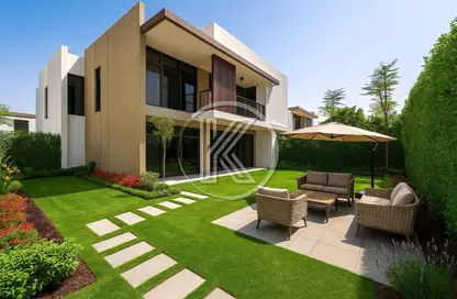 Villa - 4 Bedrooms - 5 Bathrooms for rent in Tilal Al Furjan - Al Furjan - Dubai