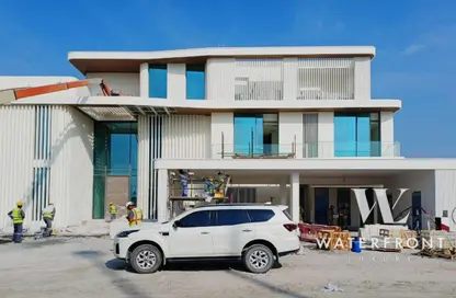 Villa - 7 Bedrooms - 7+ Bathrooms for sale in Palm Jebel Ali - Frond N - Palm Jebel Ali - Dubai