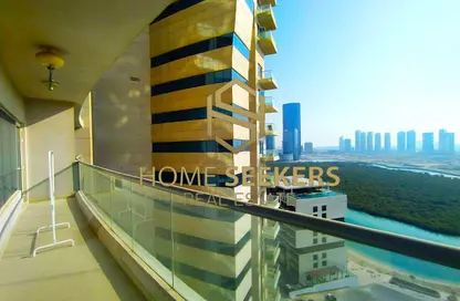 Apartment - 1 Bedroom - 2 Bathrooms for sale in Oceanscape - Shams Abu Dhabi - Al Reem Island - Abu Dhabi
