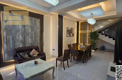 فيلا - 5 غرف نوم - 7 حمامات للايجار في 1 الياسمين - الياسمين - عجمان