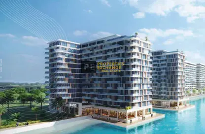 Apartment - Studio - 1 Bathroom for sale in Azizi Venice 10 - Azizi Venice - Dubai South (Dubai World Central) - Dubai