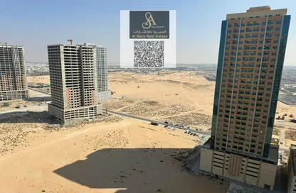شقة - غرفة نوم - 2 حمامات للبيع في برج الغروب - العالية - عجمان