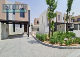 Townhouse - 3 bedrooms - 4 bathrooms for sale in Nasma Residences - Aljada - Sharjah Townhouse - 3 bedrooms - 4 bathrooms for sale in Nasma Residences - Aljada - Sharjah