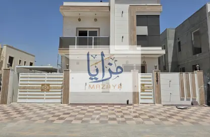 Villa - 5 Bedrooms - 7 Bathrooms for sale in Al Yasmeen 1 - Al Yasmeen - Ajman