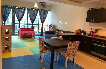 Apartment - 1 Bedroom - 2 Bathrooms for rent in Bay Central West - Bay Central - Dubai Marina - Dubai