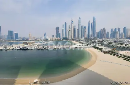 شقة - غرفة نوم - 1 حمام للايجار في سانرايز باي - إعمار بيتشفرونت - دبي هاربور - دبي