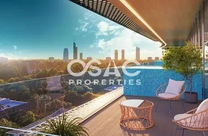 Apartment - 1 Bedroom - 2 Bathrooms for sale in Samana Barari Views - Majan - Dubai Land - Dubai Apartment - 1 Bedroom - 2 Bathrooms for sale in Samana Barari Views - Majan - Dubai Land - Dubai