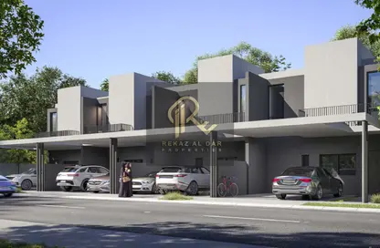 Townhouse - 4 Bedrooms - 4 Bathrooms for sale in Melia - Masaar - Tilal City - Sharjah
