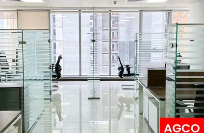 Office Space - Studio - 1 Bathroom for rent in The Citadel Tower - Business Bay - Dubai