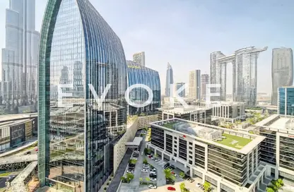 Apartment - 1 Bedroom - 2 Bathrooms for rent in Kempinski BLVD - Downtown Dubai - Dubai