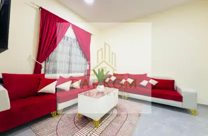 Apartment - 1 Bedroom - 2 Bathrooms for rent in Corniche Tower - Ajman Corniche Road - Ajman