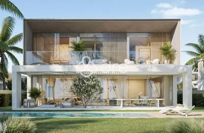 Villa - 3 Bedrooms - 4 Bathrooms for sale in Bay Villas - Dubai Islands - Dubai