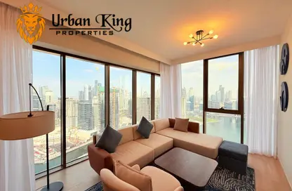 Apartment - 2 Bedrooms - 3 Bathrooms for rent in One of One Luxury Residences - Business Bay - Dubai