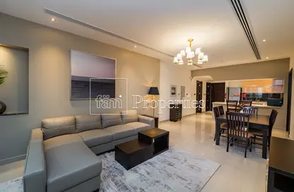 شقة - 2 غرف نوم - 3 حمامات للايجار في برج ايليت ريزيدينس - دبي وسط المدينة - دبي