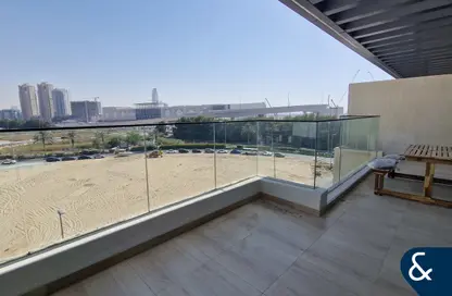 Apartment - 2 Bedrooms - 2 Bathrooms for rent in Pantheon Elysee III - Jumeirah Village Circle - Dubai