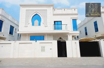 Outdoor Building image for: Duplex - 5 Bedrooms - 7 Bathrooms for sale in Al Hleio - Ajman Uptown - Ajman, Image 1