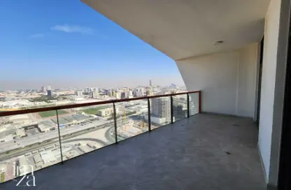 شقة - غرفة نوم - 2 حمامات للايجار في بن غاطي افنيو - الجداف - دبي