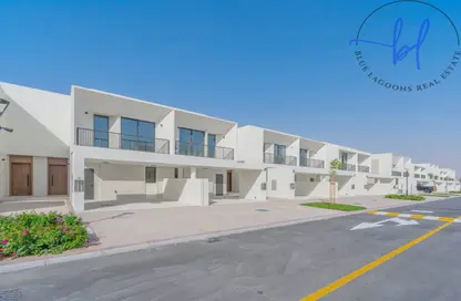 Townhouse - 3 Bedrooms - 4 Bathrooms for rent in Maha Townhouses - Town Square - Dubai