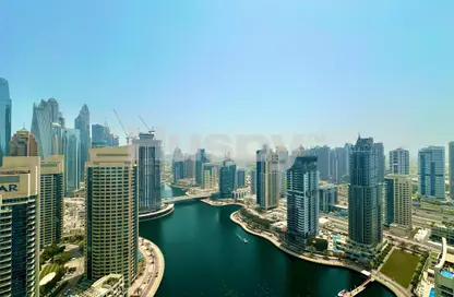 شقة - 3 غرف نوم - 5 حمامات للايجار في جام مارينا ريزيدنس - دبي مارينا - دبي